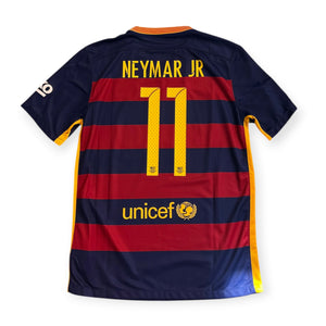 FC Barcelona 2015/16 Home - Neymar Jr 11 (Medium)