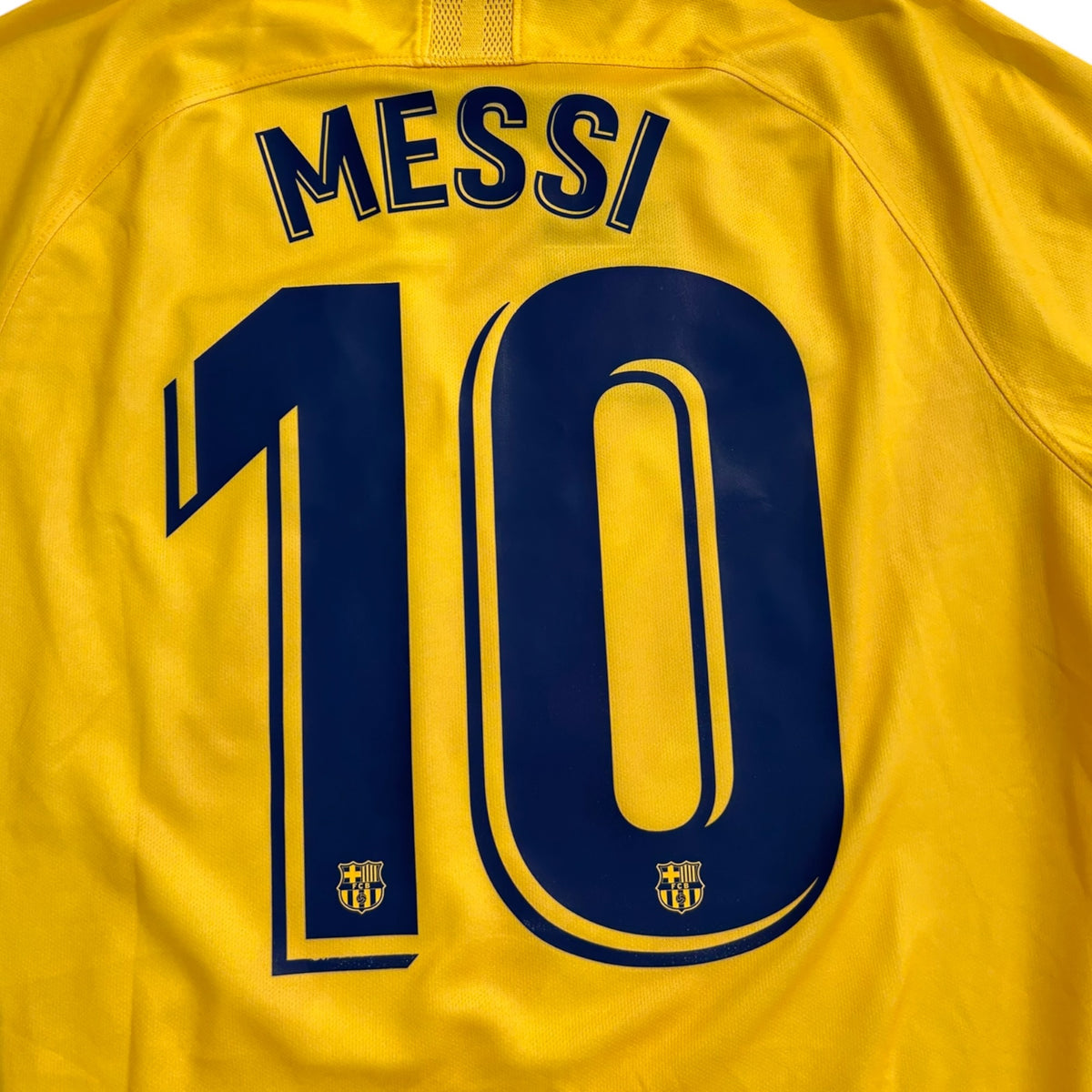 FC Barcelona 2019/22 4th - Messi 10 (Large)
