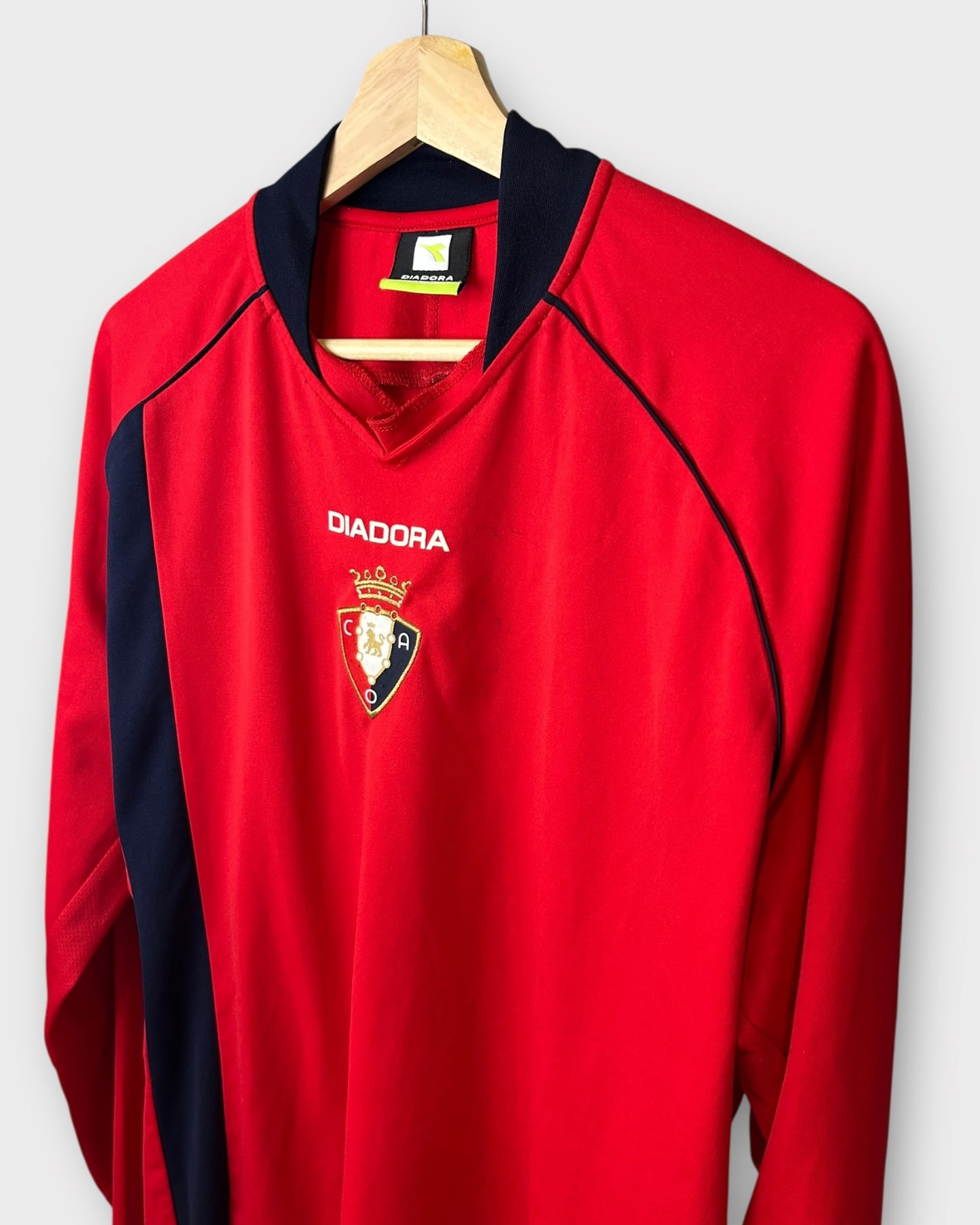 CA Osasuna 2008/09 Home Long Sleeve (XXL)