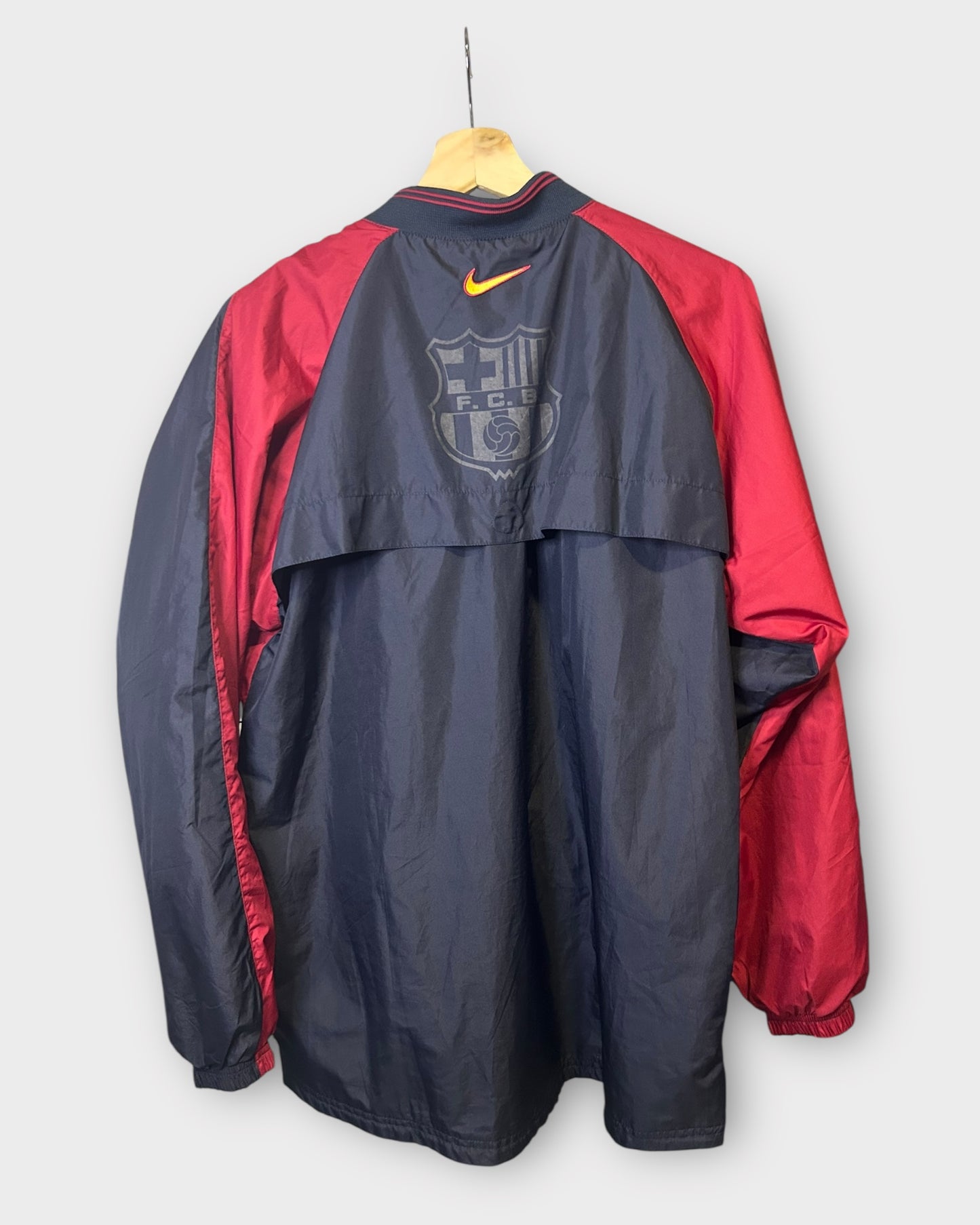FC Barcelona 1999/00 Nike Bomber Jacket (M)