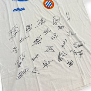 RCD Espanyol Massana Signed Tee (XL)