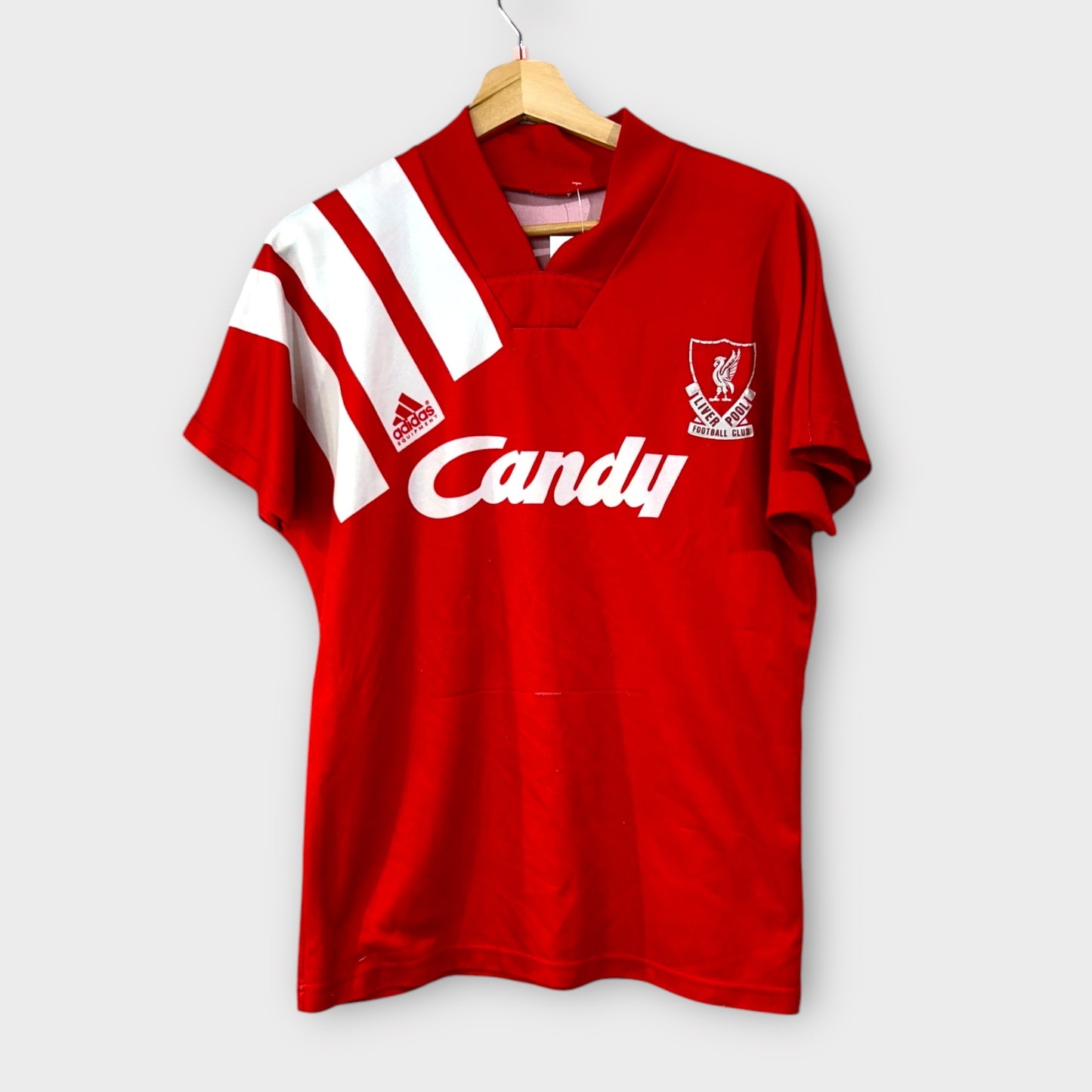 Liverpool FC 1990-92 Home Shirt (XS)