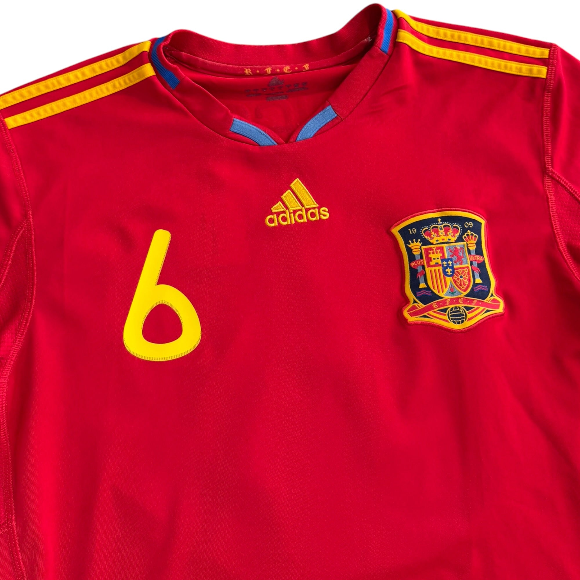 Spain 2010 Home-Iniesta 6 (Large)