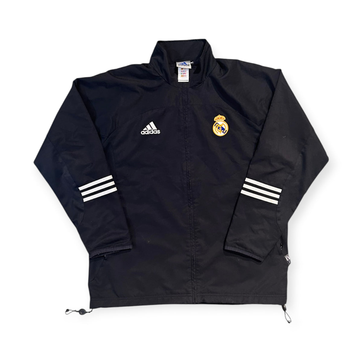 Real Madrid CF 2001/02 Jacket (Large) - KITLAUNCH