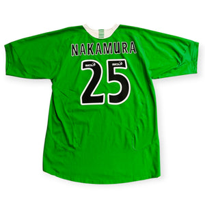Celtic 2005/06 Away - Nakamura 25 (Large) - KITLAUNCH