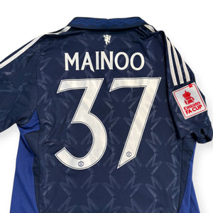 Manchester United FC 2024/25 Away - Mainoo 37 (Large) - KITLAUNCH
