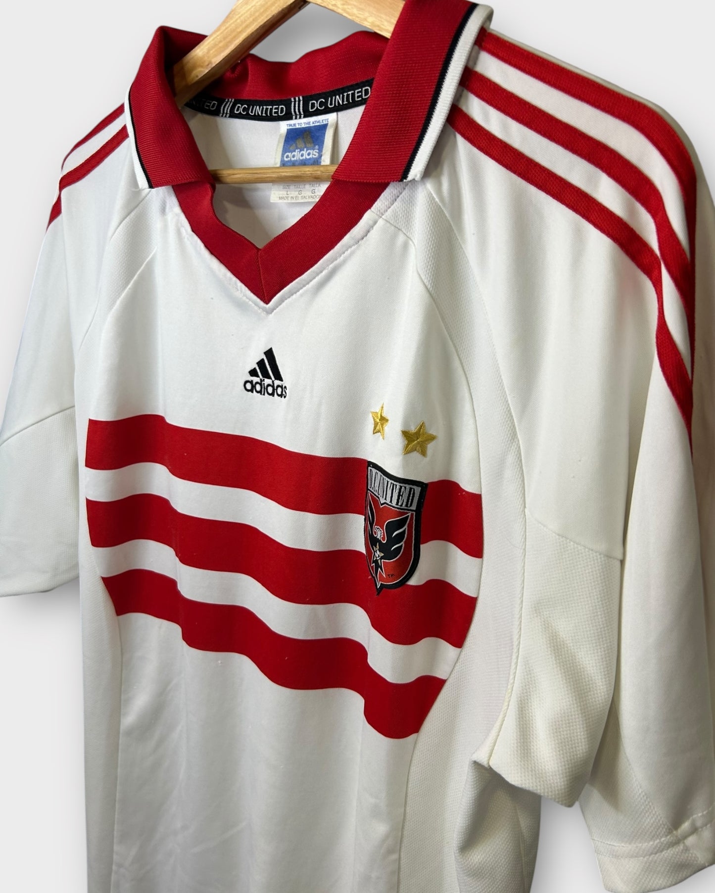 DC United 2000 Away Shirt (Large)