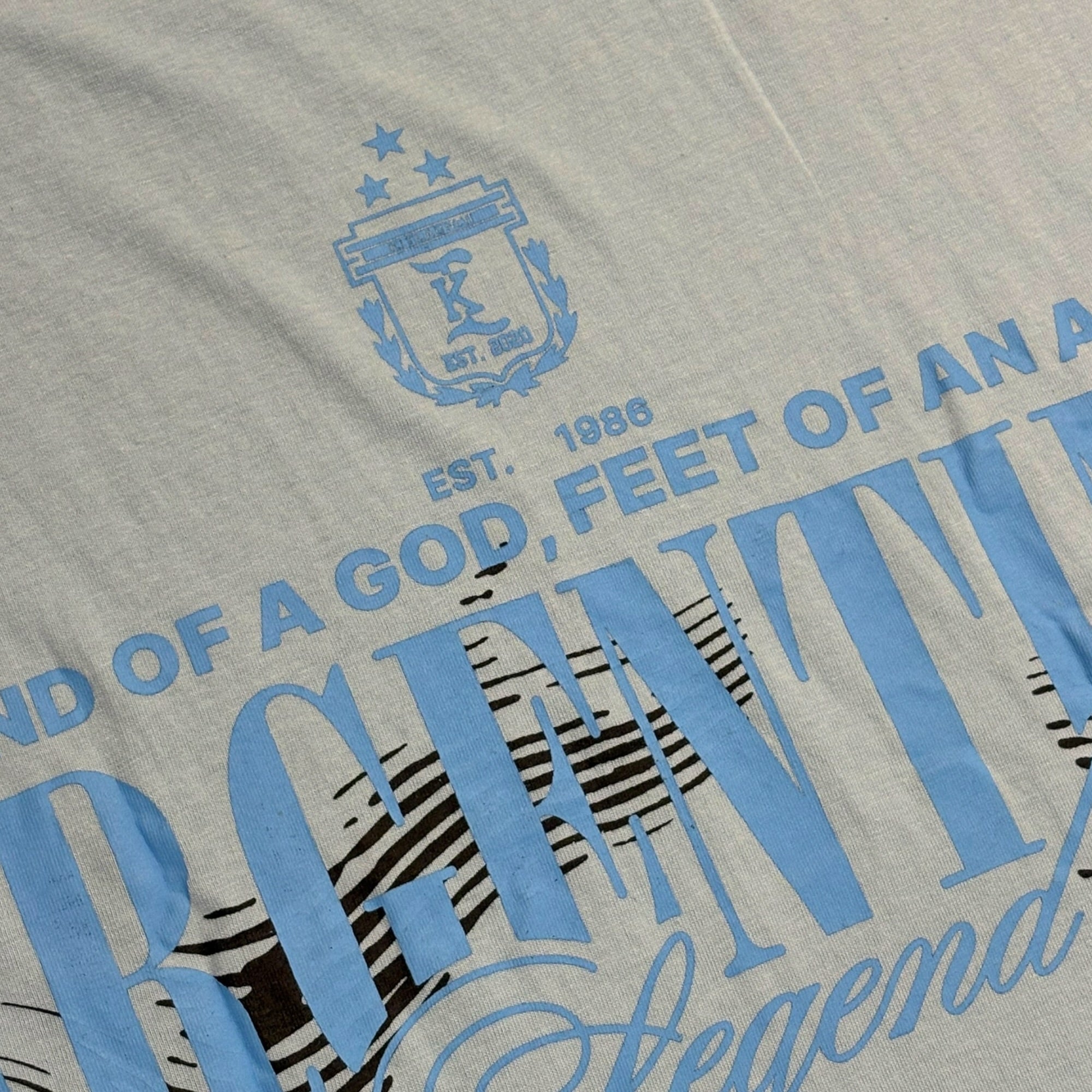 KITLAUNCH DIEGO ARGENTINA ICON TEE (Multiple Sizes)