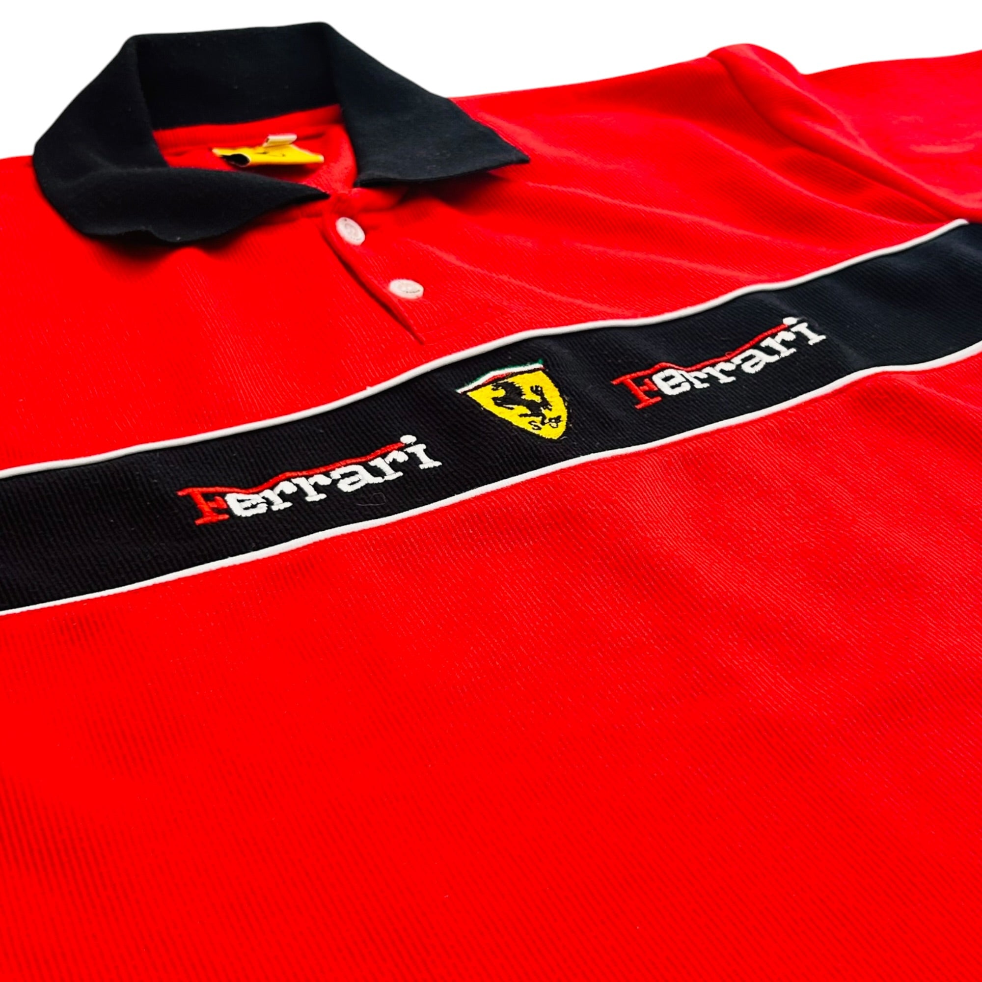 Ferrari F1 Vintage Michael Schumacher Polo Shirt (Large)