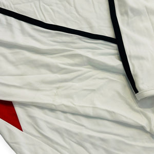 Liverpool 2007/08 Adidas UCL Top White (Large)