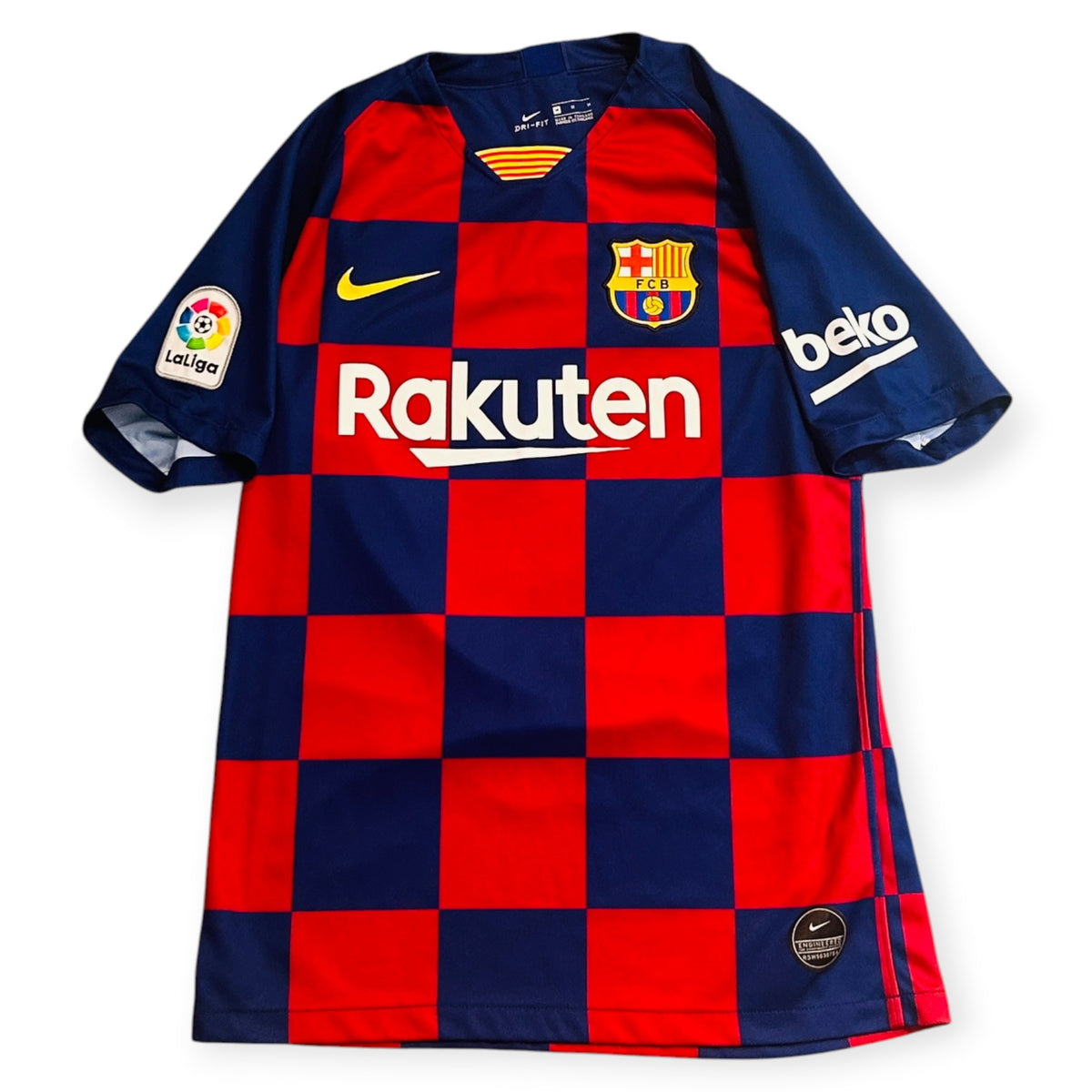 FC Barcelona 2019/20 Home - Messi 10 (Medium) - KITLAUNCH