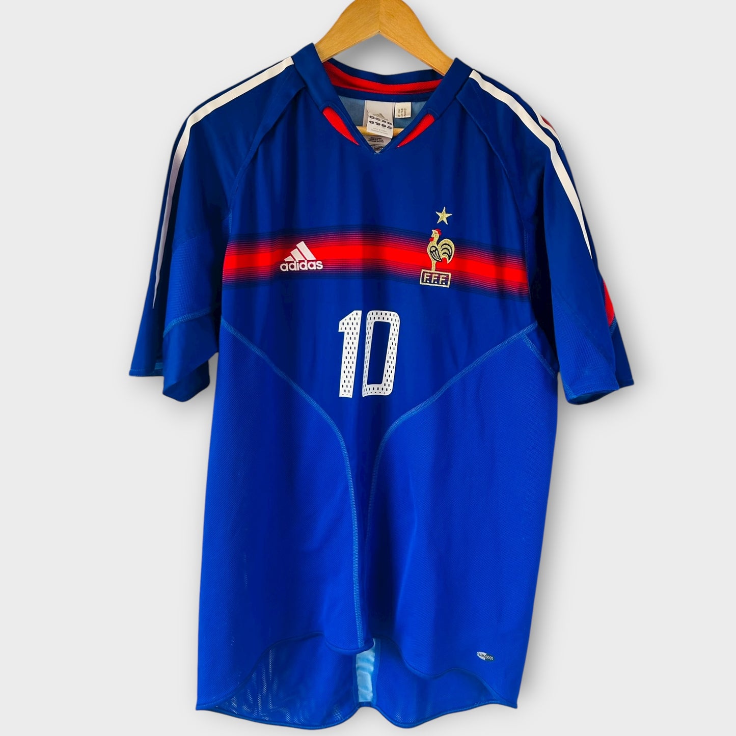 France 2004 Home - Zidane 10 (Large)