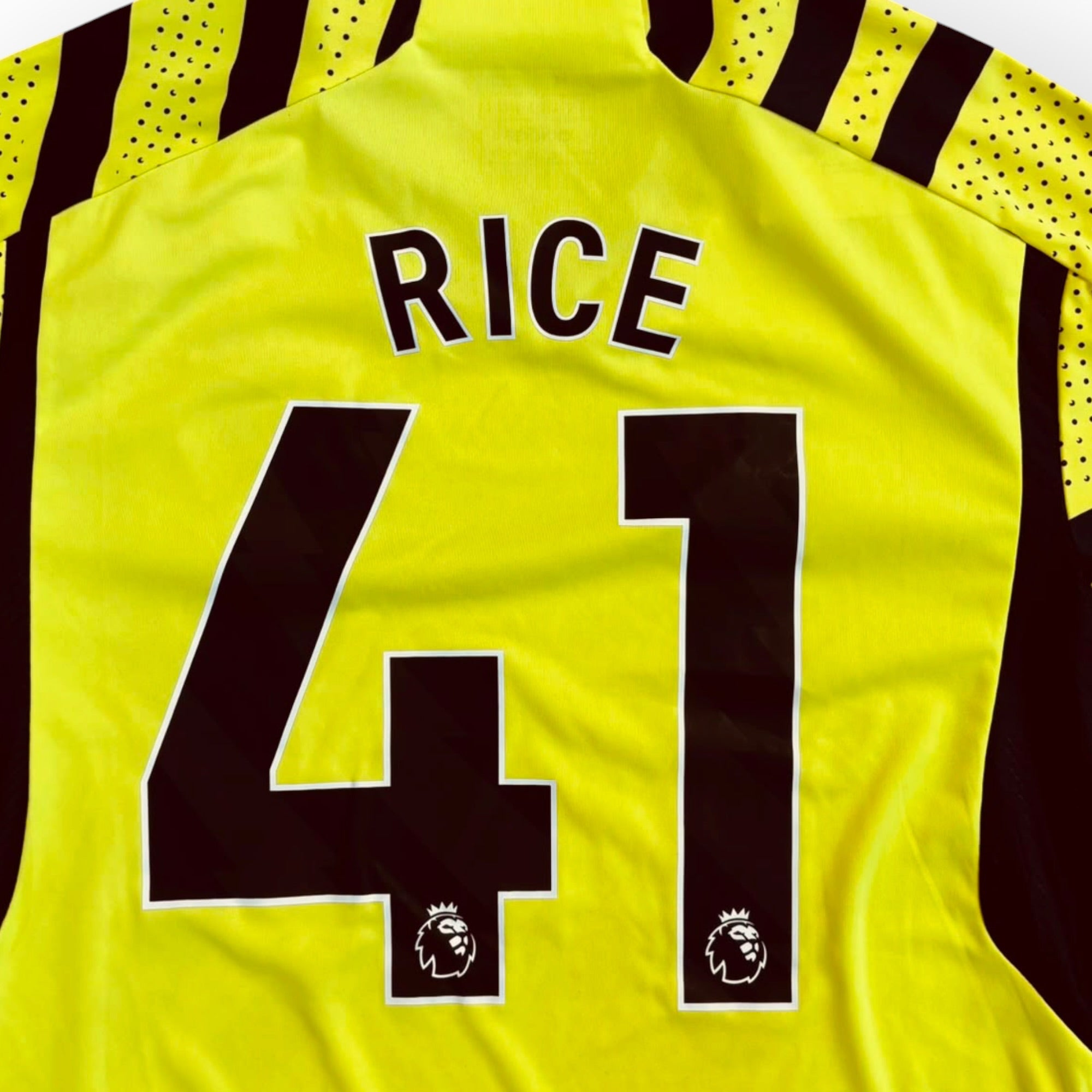 Arsenal FC 2023/24 Away - Rice 41 (Medium)