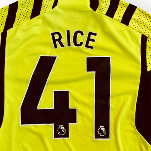 Arsenal FC 2023/24 Away - Rice 41 (Medium)
