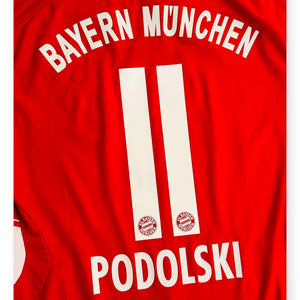 Bayern 2007/09 Home - Podolski 11 (Medium) - KITLAUNCH