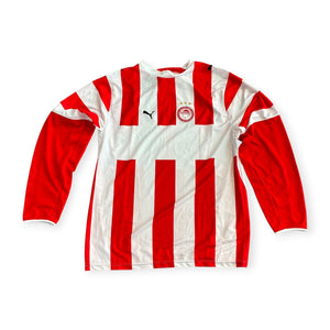 Olympiakos 2006/07 Home L/S *NEW* (Medium)