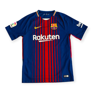 FC Barcelona 2017/18 Home - Messi 10 (Small)
