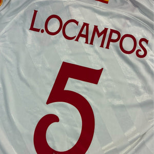 Sevilla 2020/21 Home *NEW* - Ocampos 5 (Large)