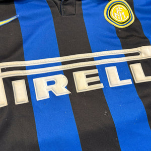 Inter Milan 1998/99 Home - Ronaldo 9 (Small) - KITLAUNCH