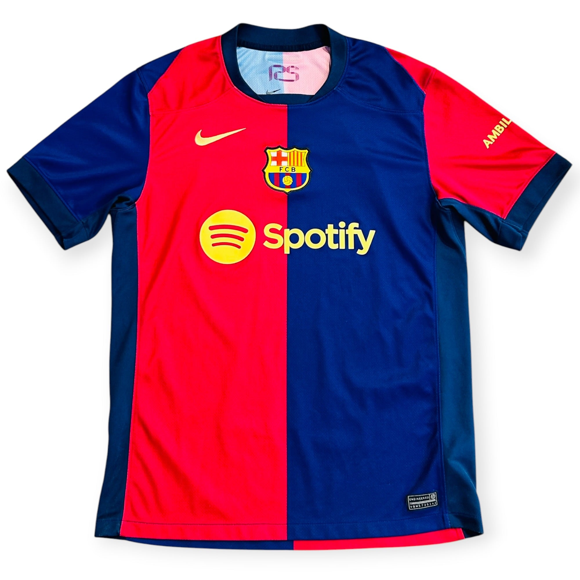 FC Barcelona 2024/25 Home - Lamine Yamal 19 (Medium)