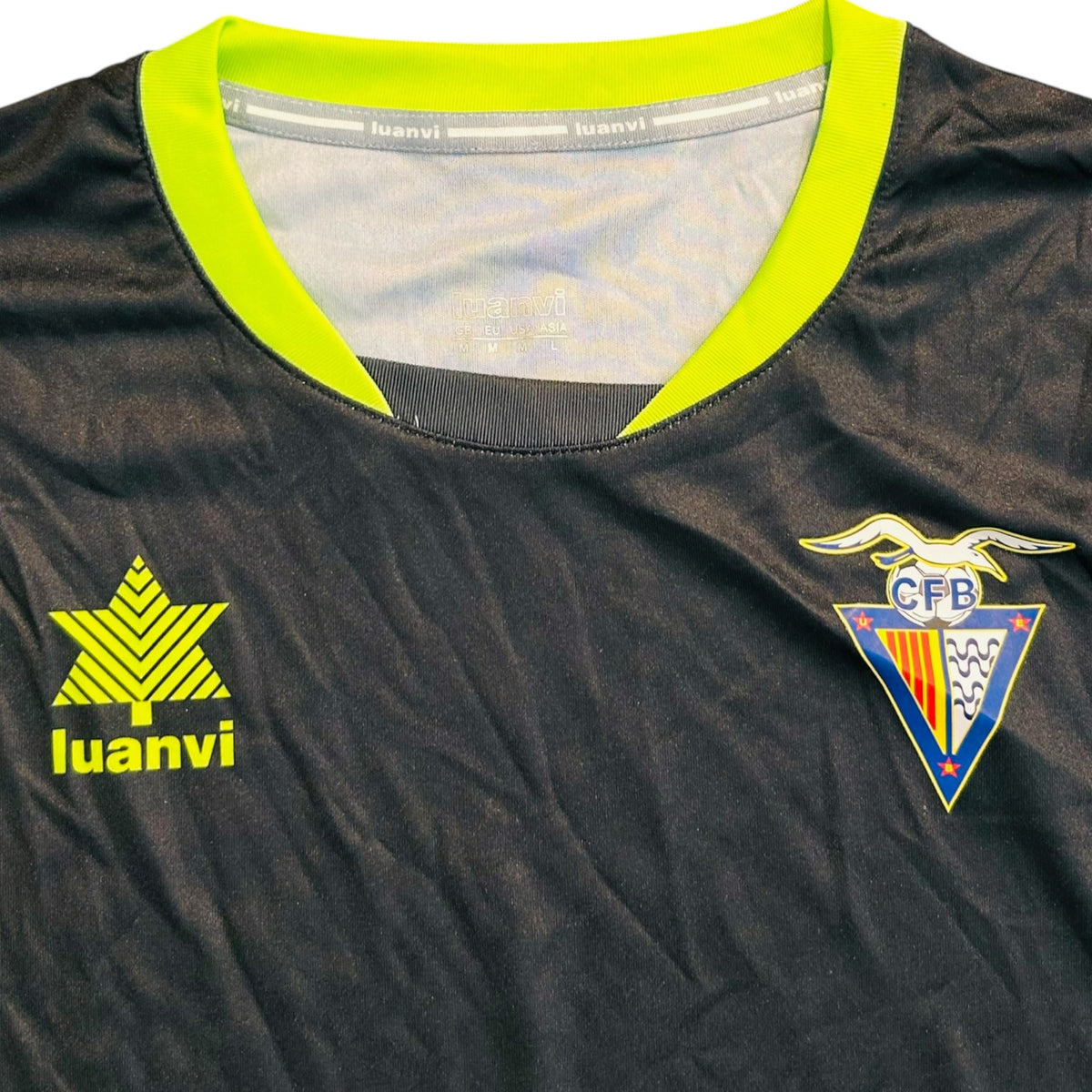 CF Badalona 2022/23 GK Shirt (Medium)