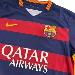 FC Barcelona 2015/16 Home - Neymar Jr 11 (Medium)