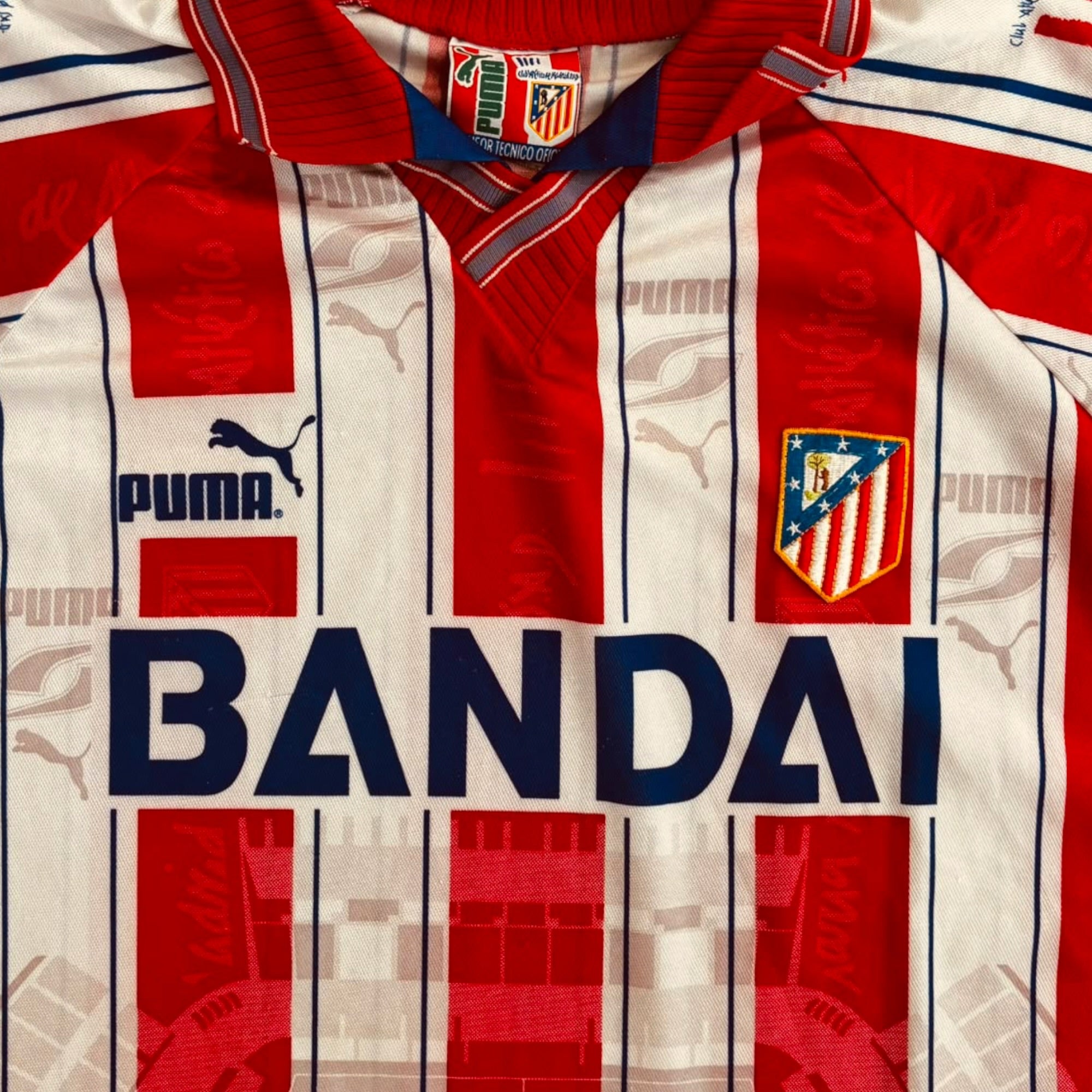 Atletico Madrid 1996/97 Home (Medium)