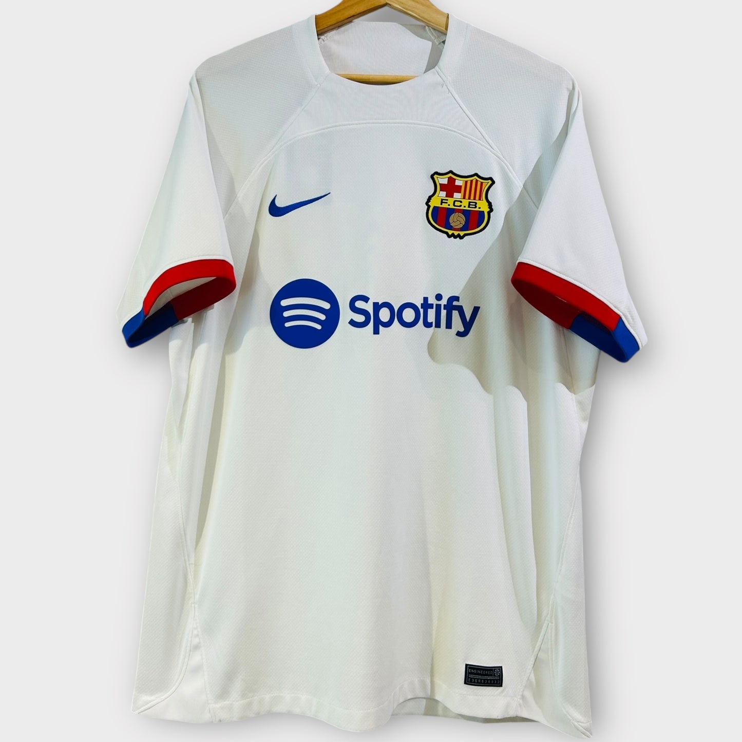 FC Barcelona 2023/24 Away - Lamine Yamal 27 (Large)