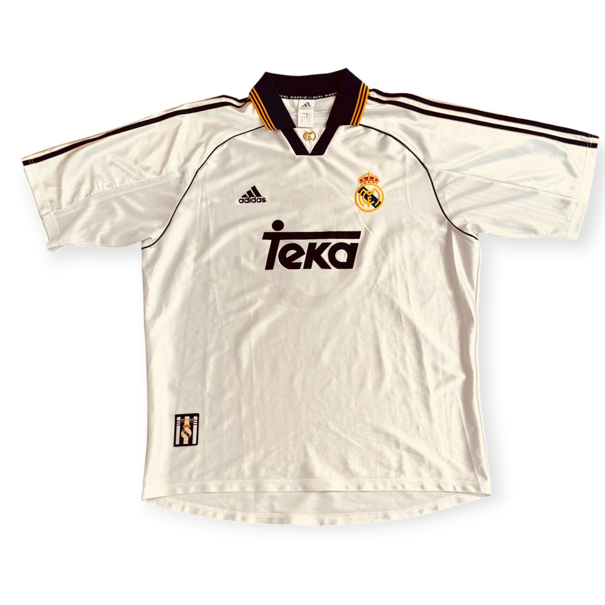 Real Madrid 1998/99 Home - R.Carlos 3 (XL)