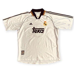 Real Madrid 1998/99 Home - R.Carlos 3 (XL)