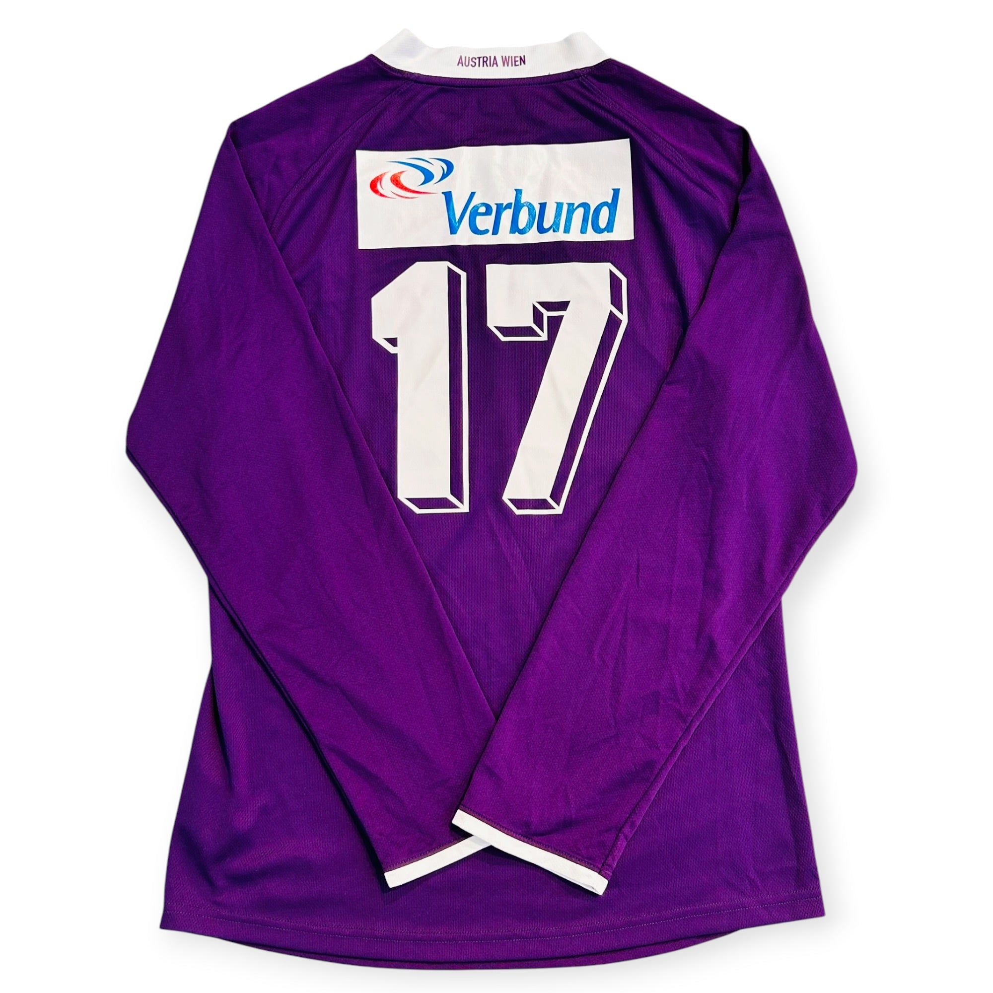 Austria Wien 2008/10 Home Long Sleeve #17 (Large) - KITLAUNCH