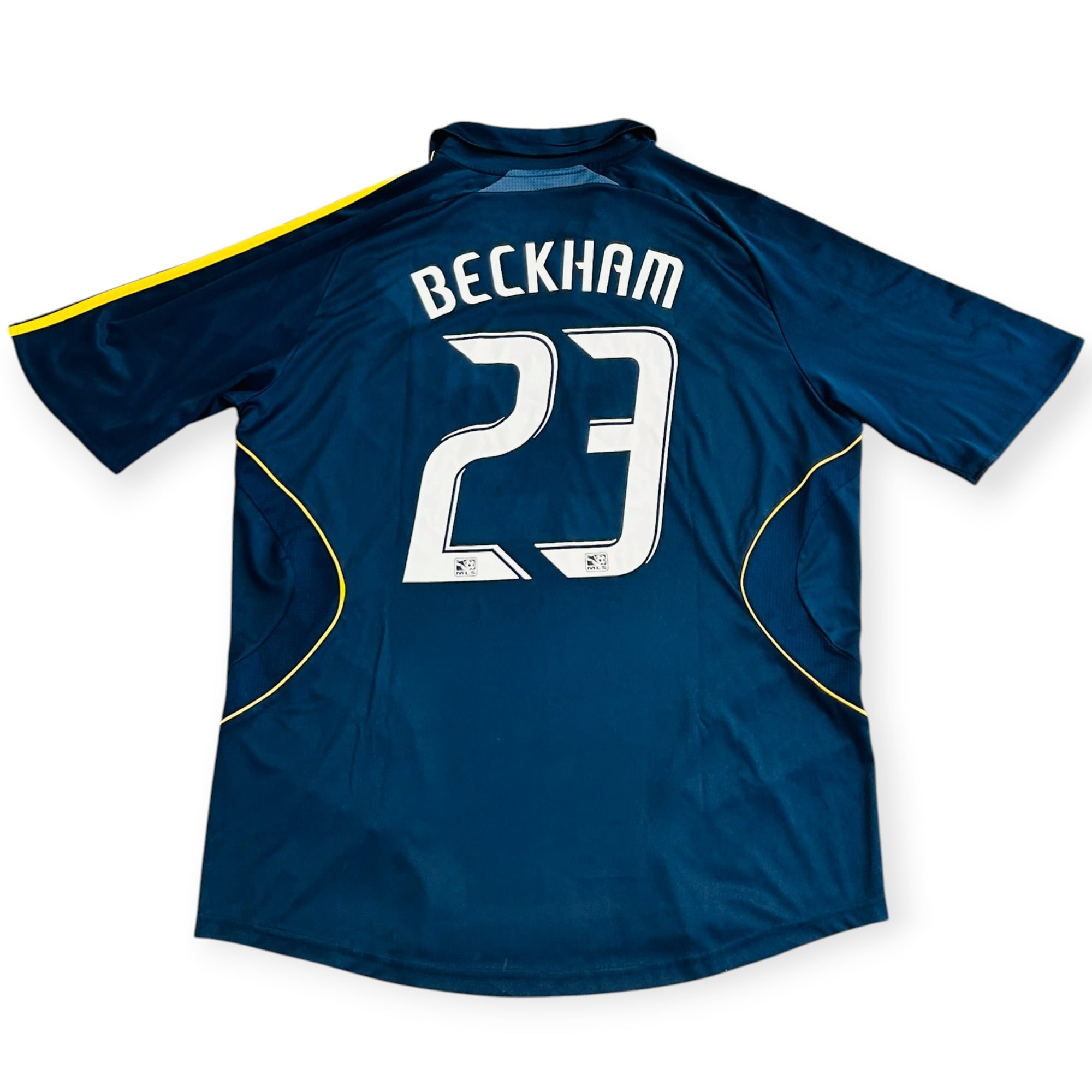 LA Galaxy 2007/08 Away - Beckham 23 (XL) - KITLAUNCH