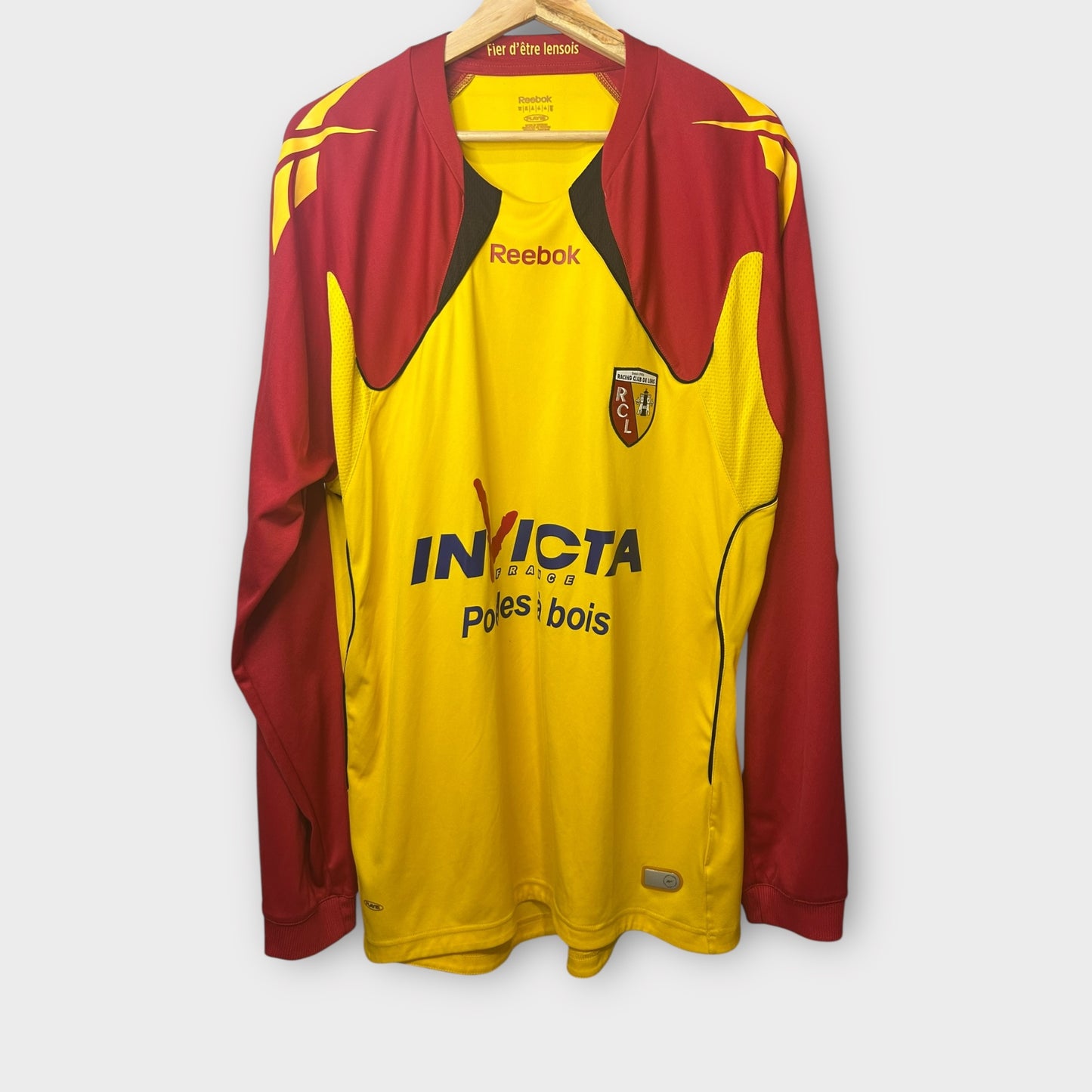 RC Lens 2010/11 Home Long Sleeve (XL)