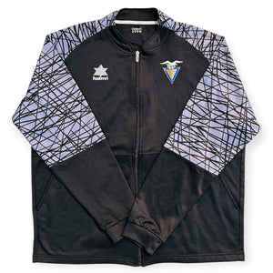 CF Badalona 2022/23 Black Luanvi Track Jacket (XL)