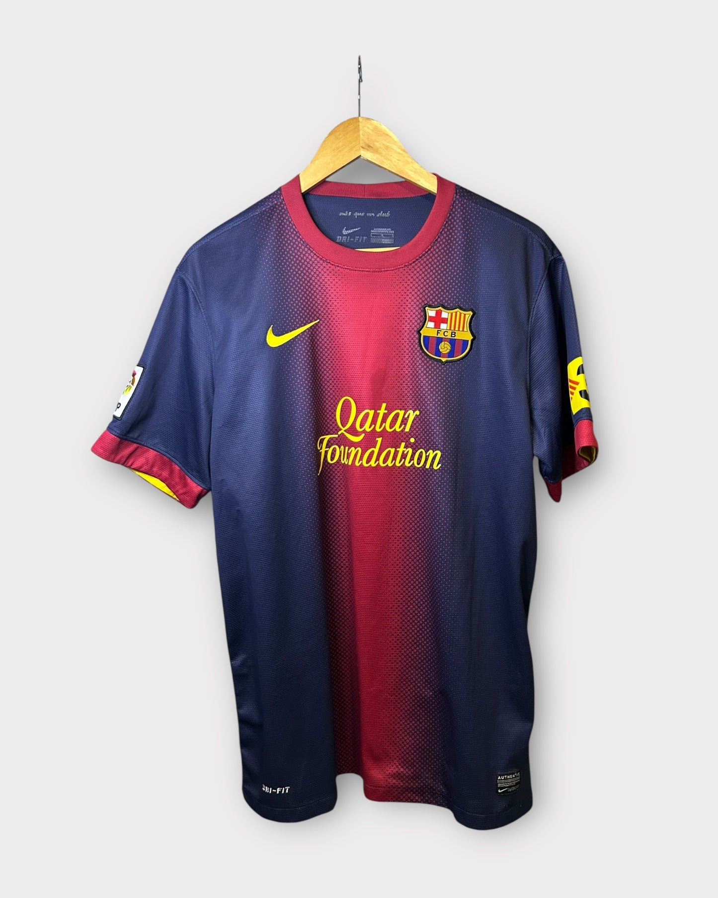 FC Barcelona 2012/13 Home - Messi 10 (Large)