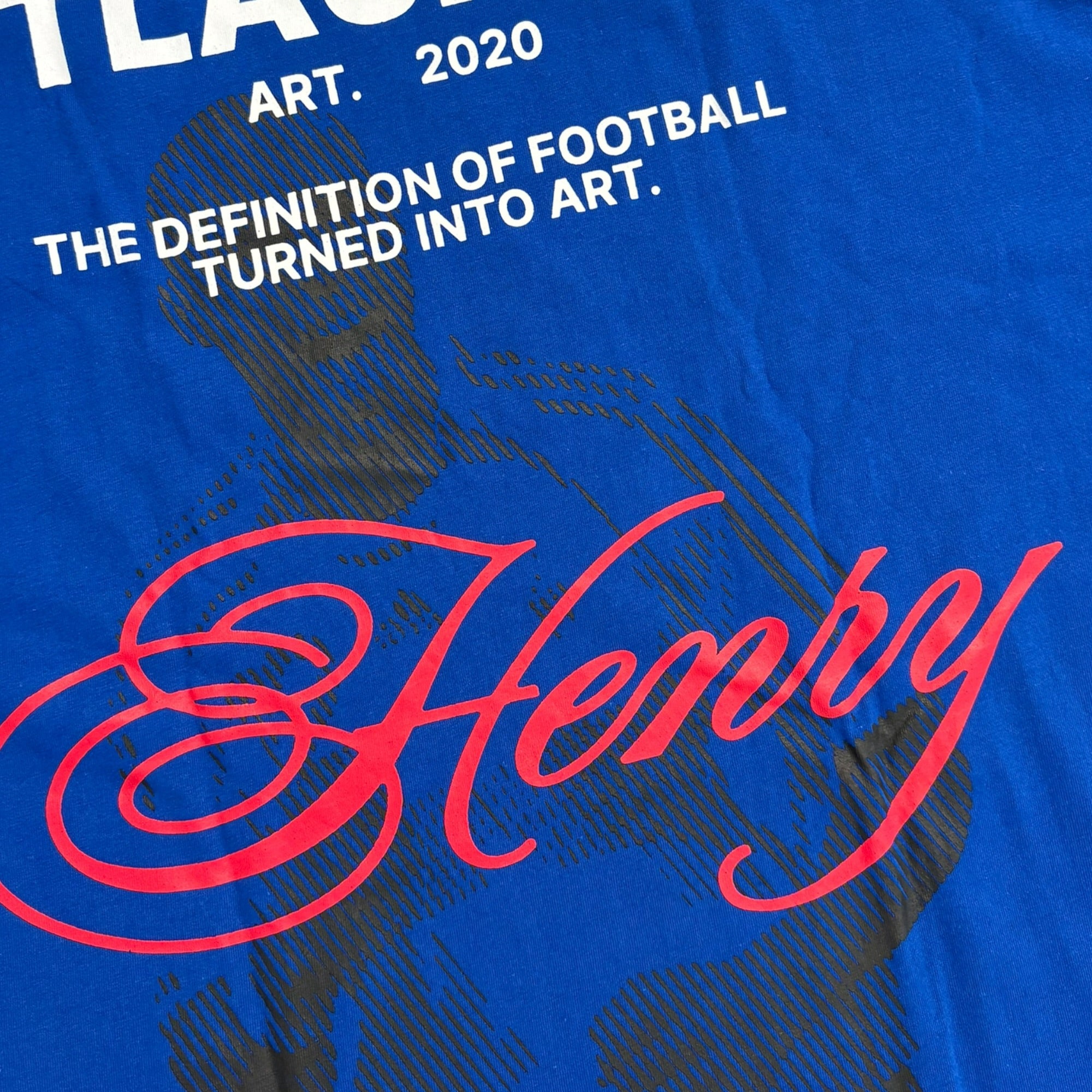 KITLAUNCH THIERRY HENRY ICON TEE (Multiple Sizes)