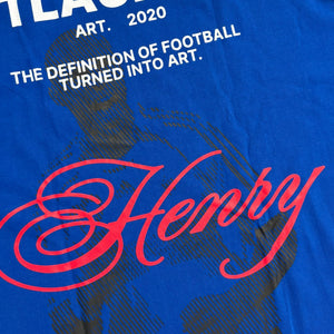 KITLAUNCH THIERRY HENRY ICON TEE (Multiple Sizes)
