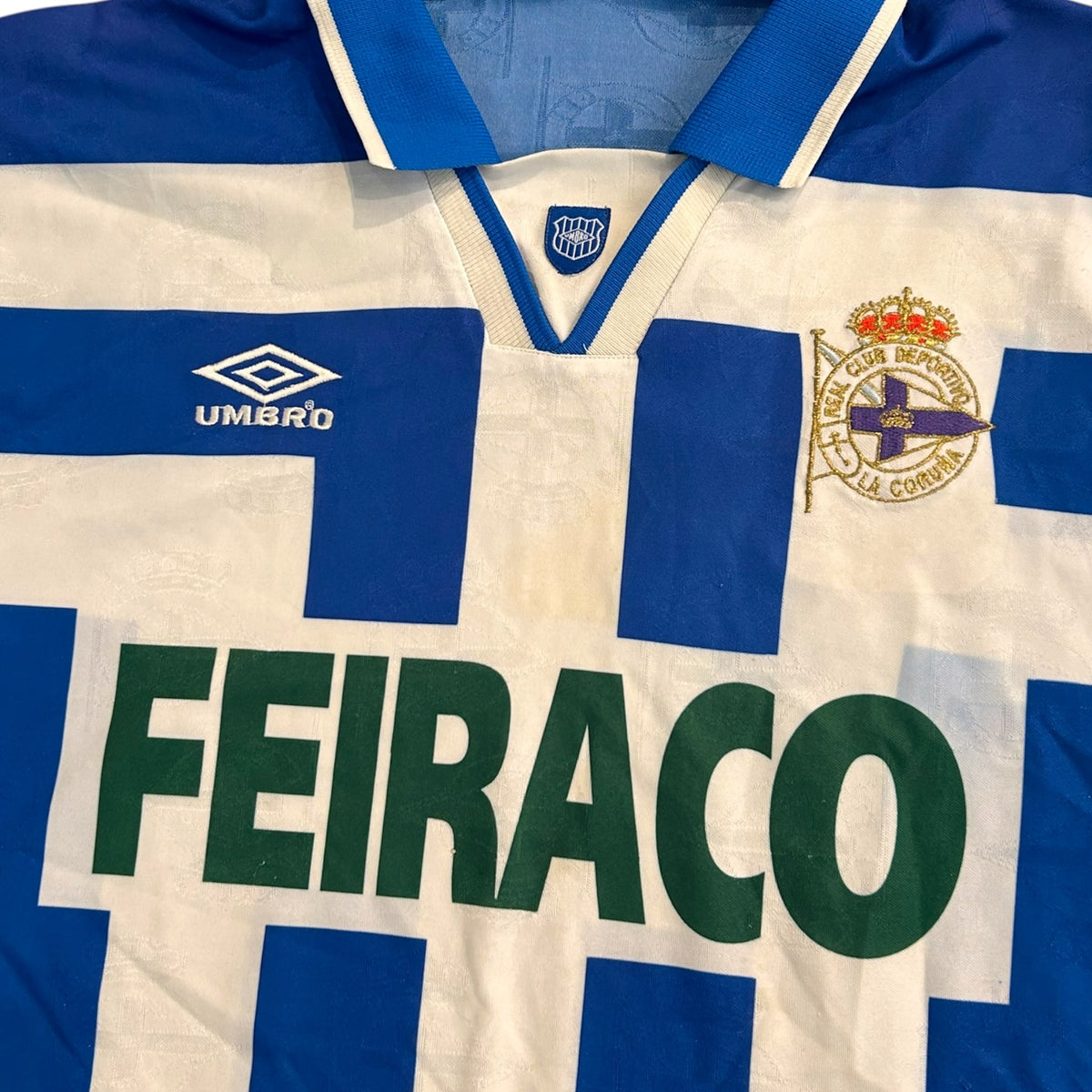 Deportivo de la Coruña 1995/97 Home (Large) - KITLAUNCH