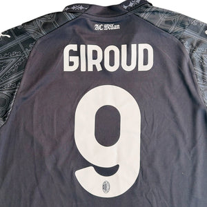 AC Milan x Pleasures 2023 Shirt - Giroud 11 (Medium)
