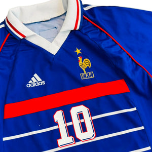 France 1998 Home - Zidane 10 (Medium)