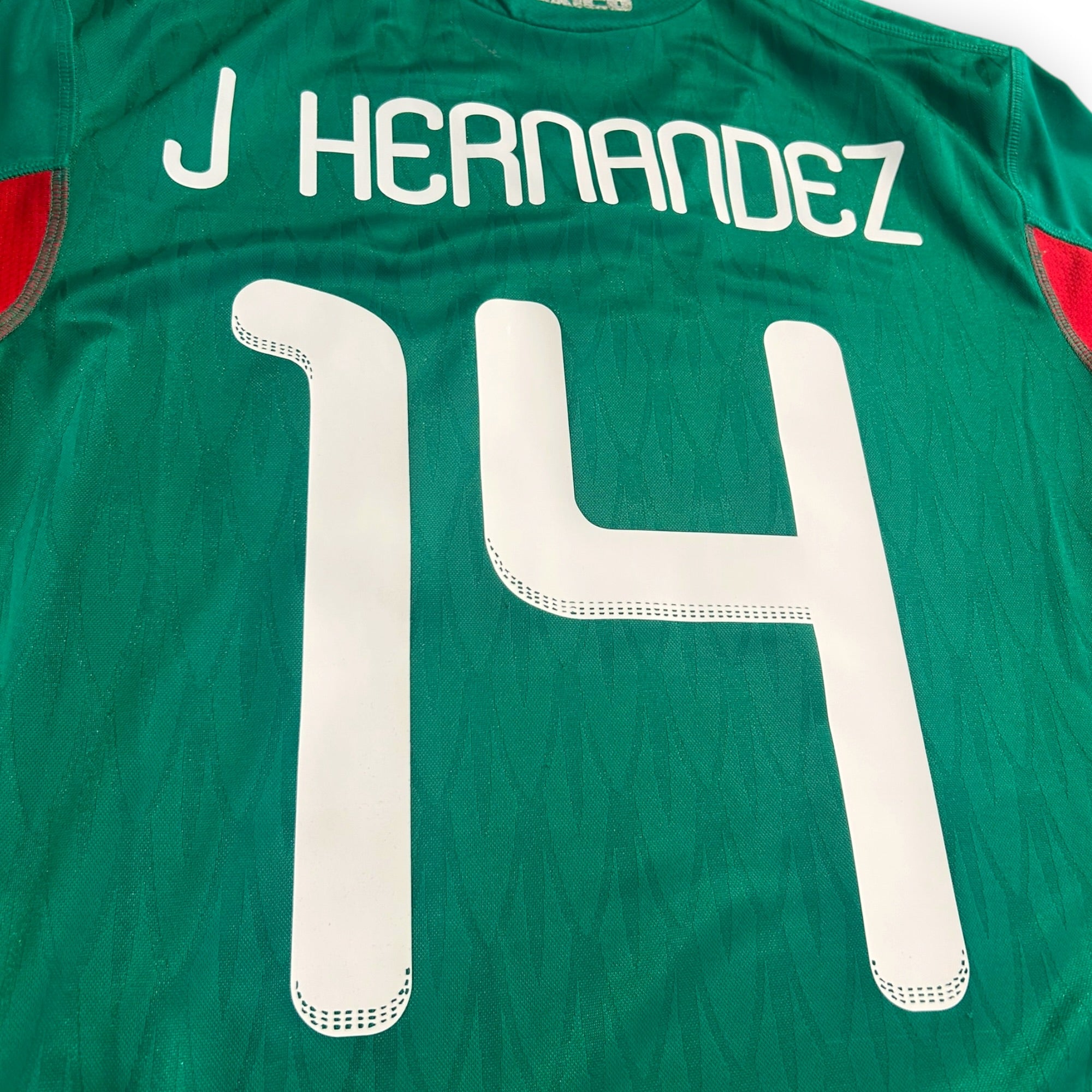 Mexico 2010 Home - Chicharito 14 (Small) - KITLAUNCH