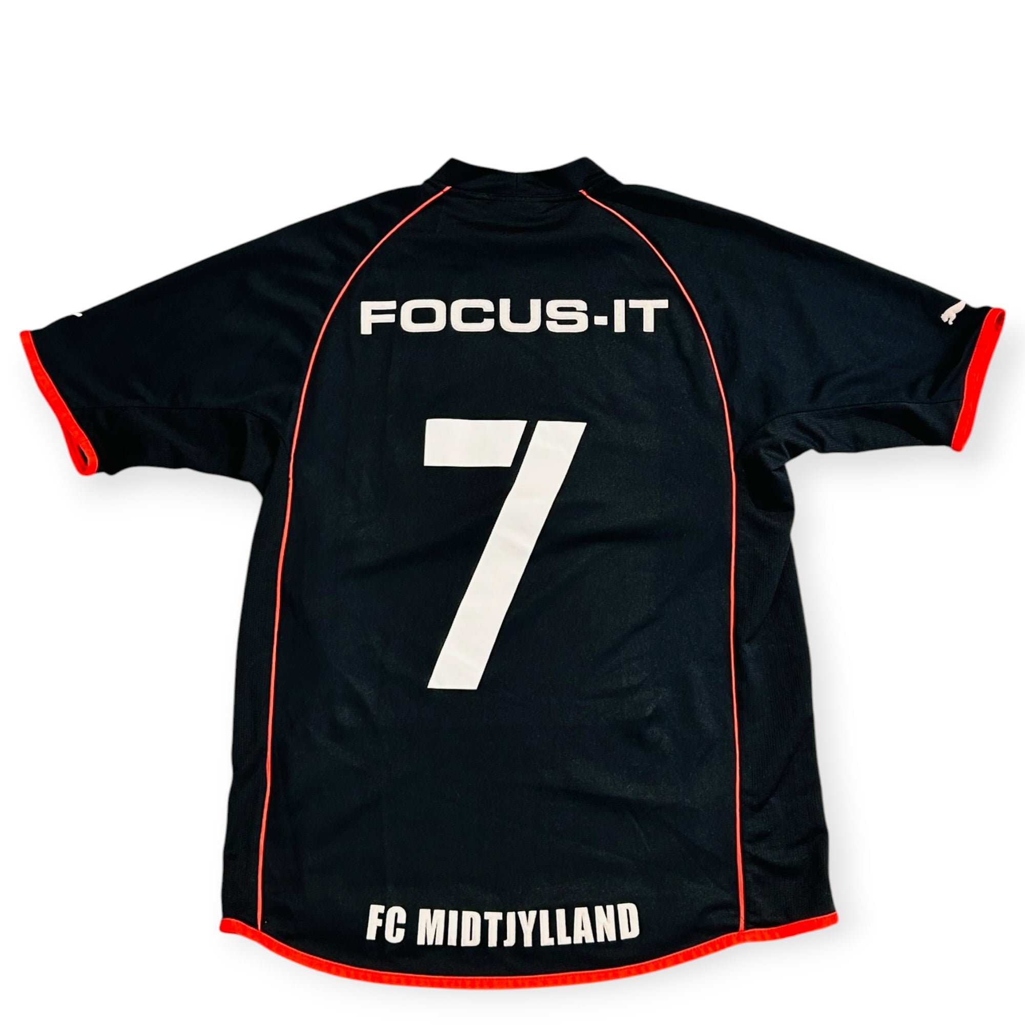 FC Midtjylland 2011/12 Home - #7 (Large) - KITLAUNCH