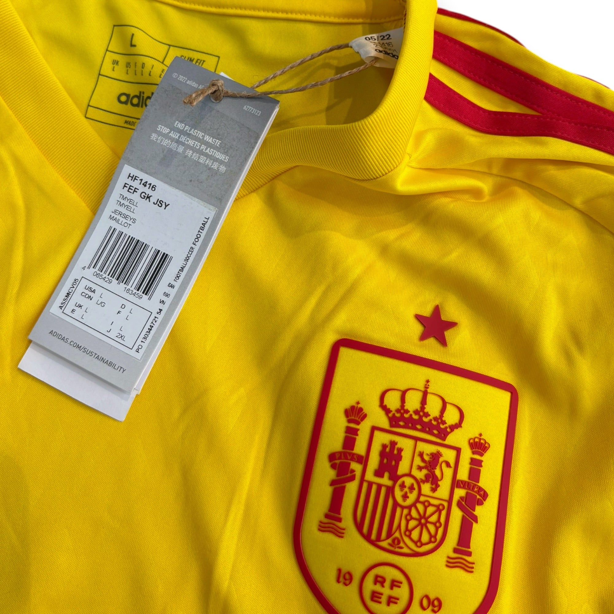 Spain 2022 GK *New* (Large) - KITLAUNCH