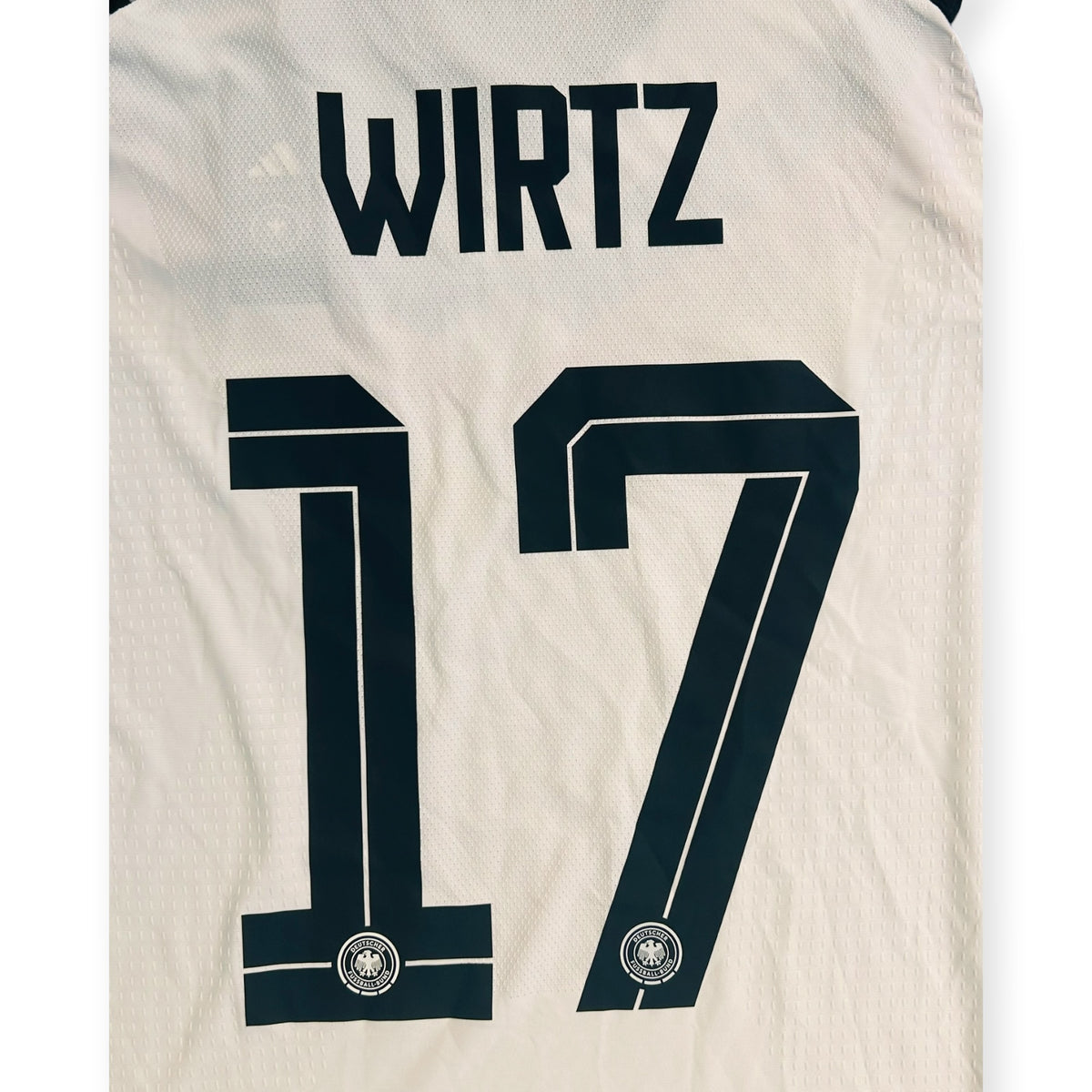 Germany 2026 Home Player Version - Wirtz 17 *Brand New* (Small) - KITLAUNCH