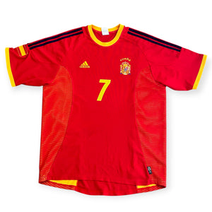 Spain 2002 Home - Raúl 7 (XL)