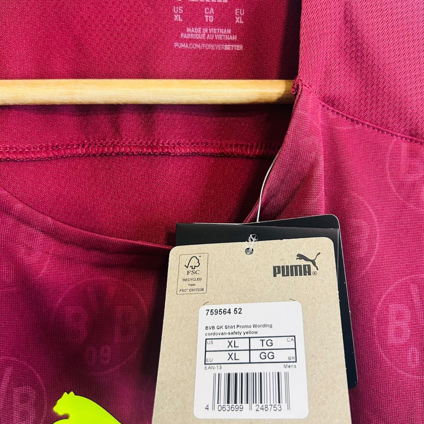 Dortmund 2021/22 GK Cup Shirt *BNWT*(XL)