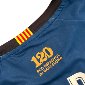 RCD Espanyol 2020/21 Away L/S *New* - Darder 10 (Large)