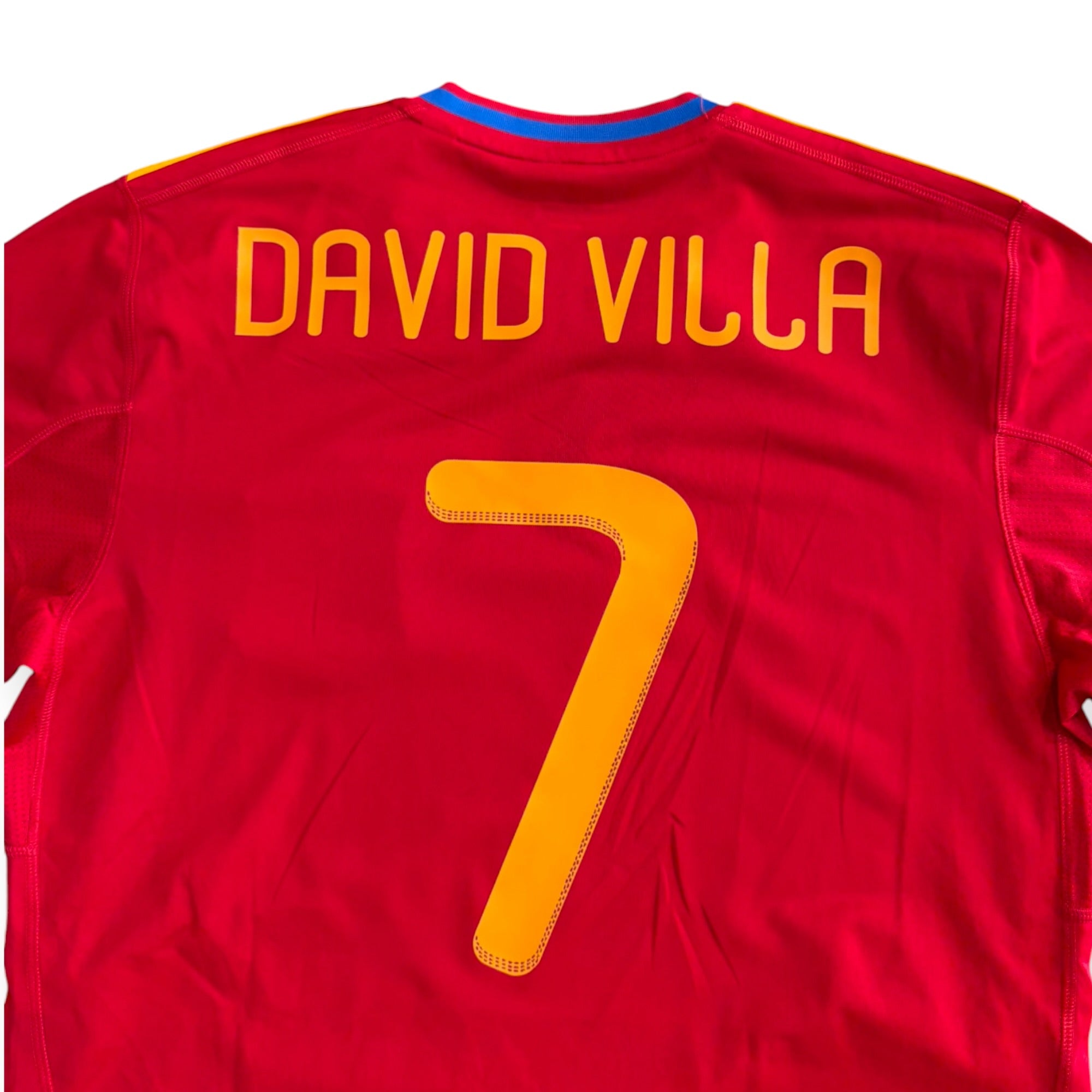 Spain 2010 Home- David Villa 7 (Large)