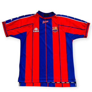 FC Barcelona 1997/98 Home (Small) - KITLAUNCH