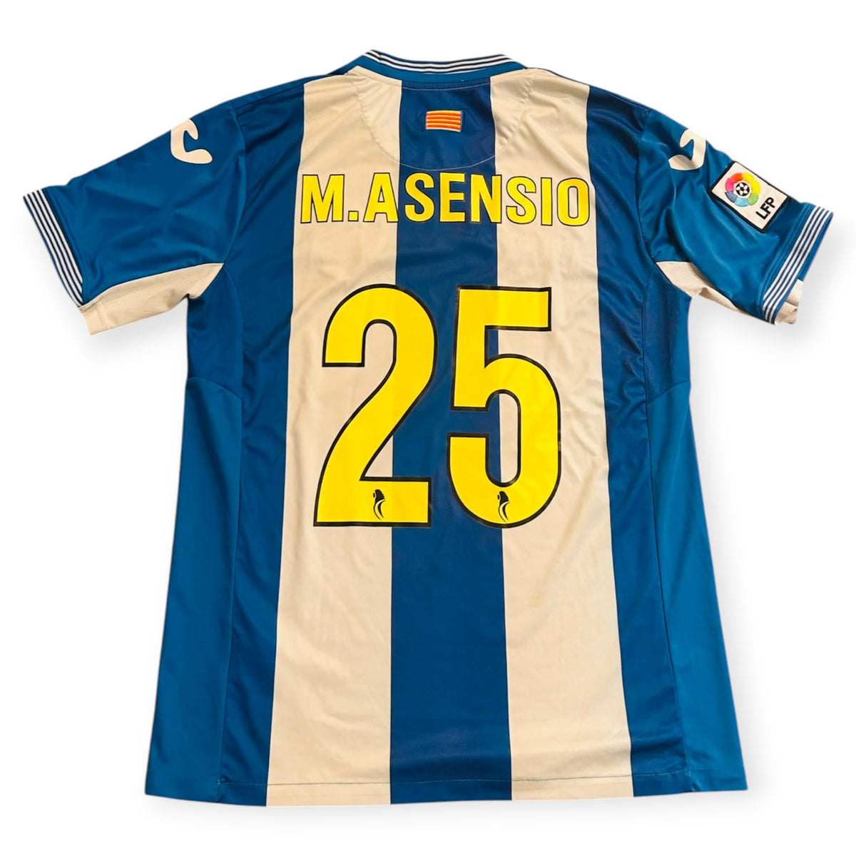 RCD Espanyol 2015/16 Home - M. Asensio 25 (Medium) - KITLAUNCH